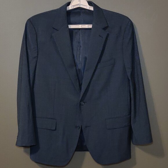 Bonobos Charcoal Grey Standard Fit Marzotto Italian Wool Blazer 42S - Picture 1 of 7